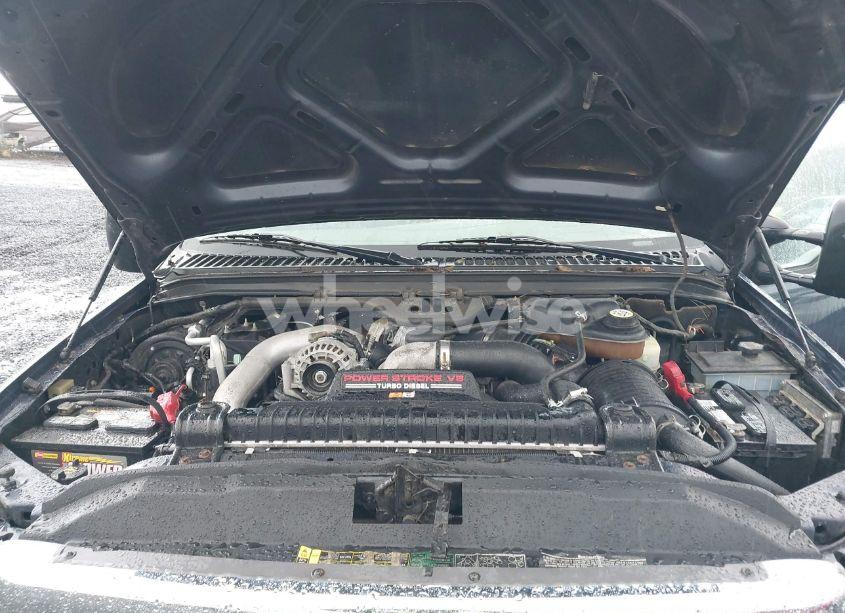 Photo 10 of 2004 Ford F-250 LARIAT/XL/XLT (VIN 1FTNW21P34ED67589)