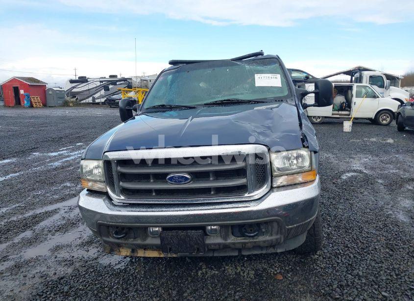 Photo 13 of 2004 Ford F-250 LARIAT/XL/XLT (VIN 1FTNW21P34ED67589)