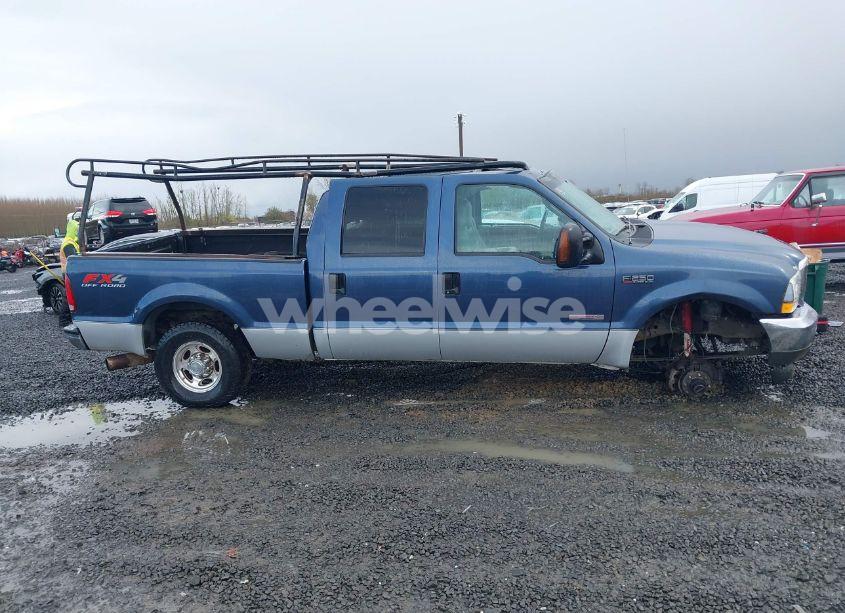 Photo 14 of 2004 Ford F-250 LARIAT/XL/XLT (VIN 1FTNW21P34ED67589)