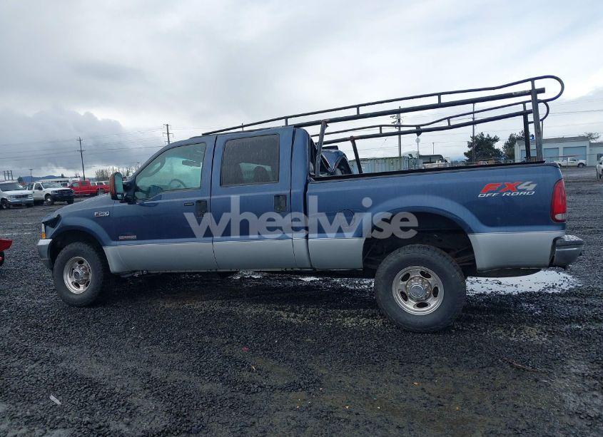 Photo 15 of 2004 Ford F-250 LARIAT/XL/XLT (VIN 1FTNW21P34ED67589)