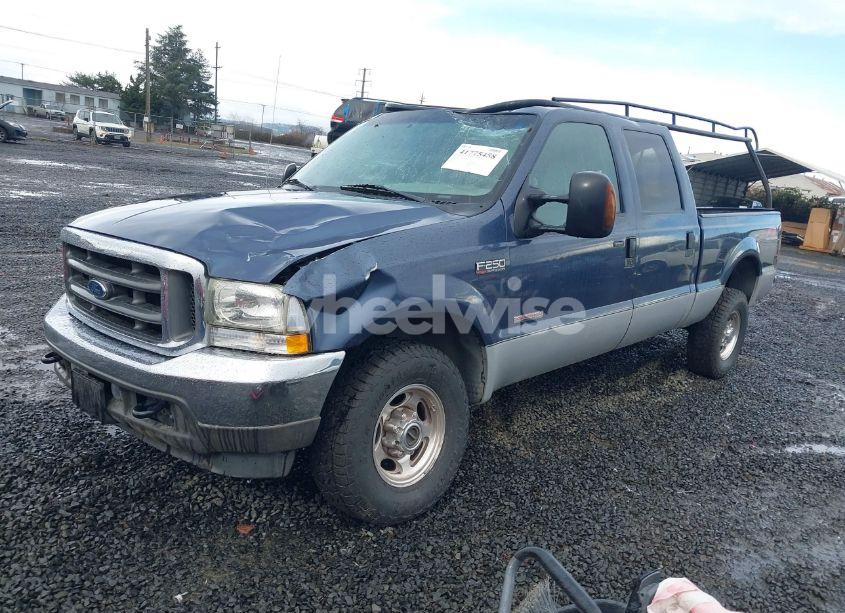 Photo 2 of 2004 Ford F-250 LARIAT/XL/XLT (VIN 1FTNW21P34ED67589)