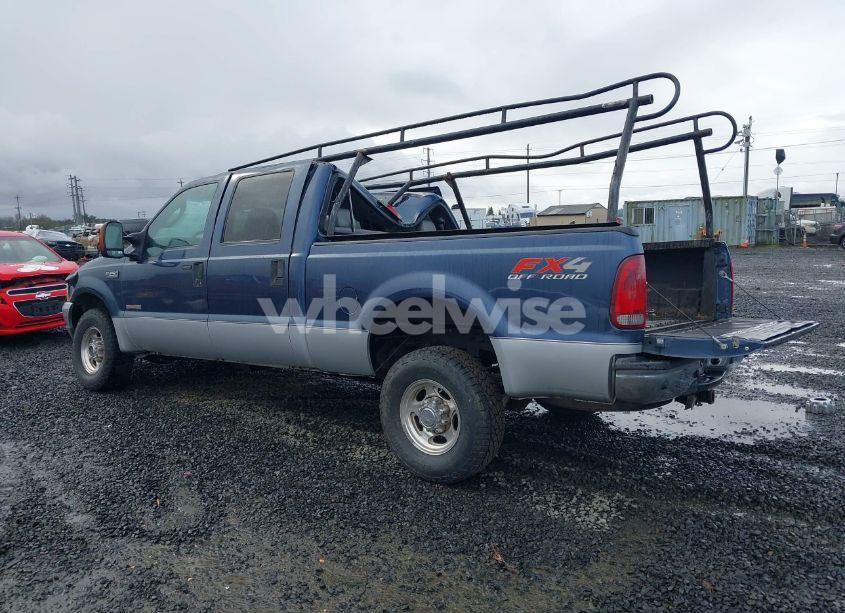 Photo 3 of 2004 Ford F-250 LARIAT/XL/XLT (VIN 1FTNW21P34ED67589)