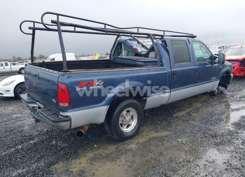 Photo 4 of 2004 Ford F-250 LARIAT/XL/XLT (VIN 1FTNW21P34ED67589)