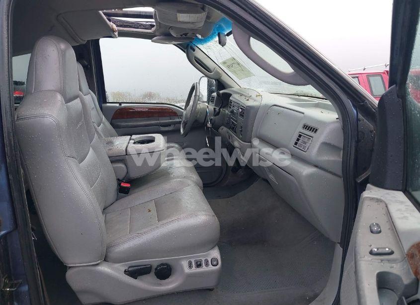 Photo 5 of 2004 Ford F-250 LARIAT/XL/XLT (VIN 1FTNW21P34ED67589)