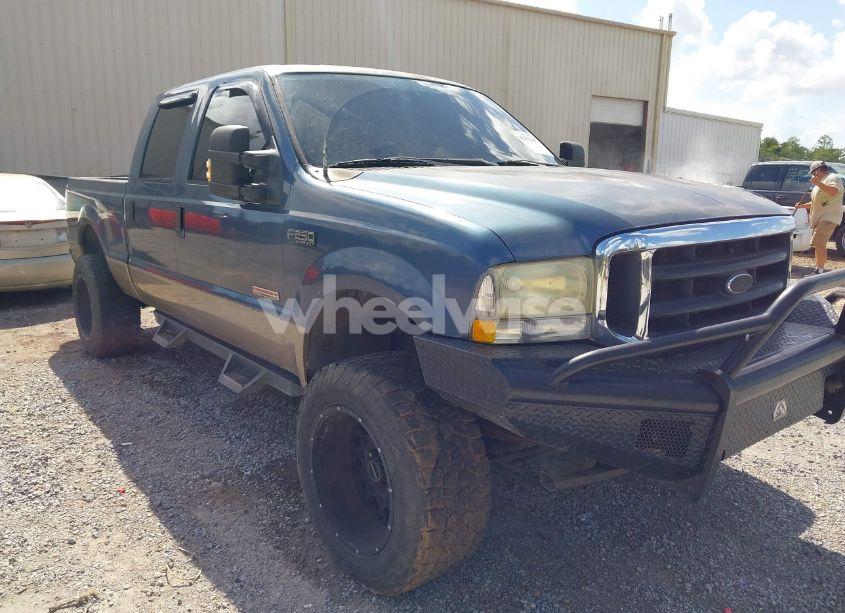 2004 Ford F-250 LARIAT/XL/XLT (VIN 1FTNW21P44EB35163) main photo