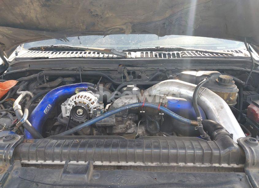 Photo 10 of 2004 Ford F-250 LARIAT/XL/XLT (VIN 1FTNW21P44EB35163)