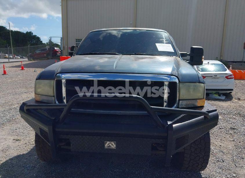 Photo 12 of 2004 Ford F-250 LARIAT/XL/XLT (VIN 1FTNW21P44EB35163)