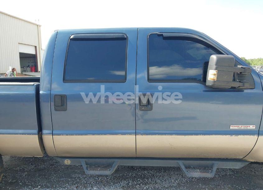 Photo 13 of 2004 Ford F-250 LARIAT/XL/XLT (VIN 1FTNW21P44EB35163)
