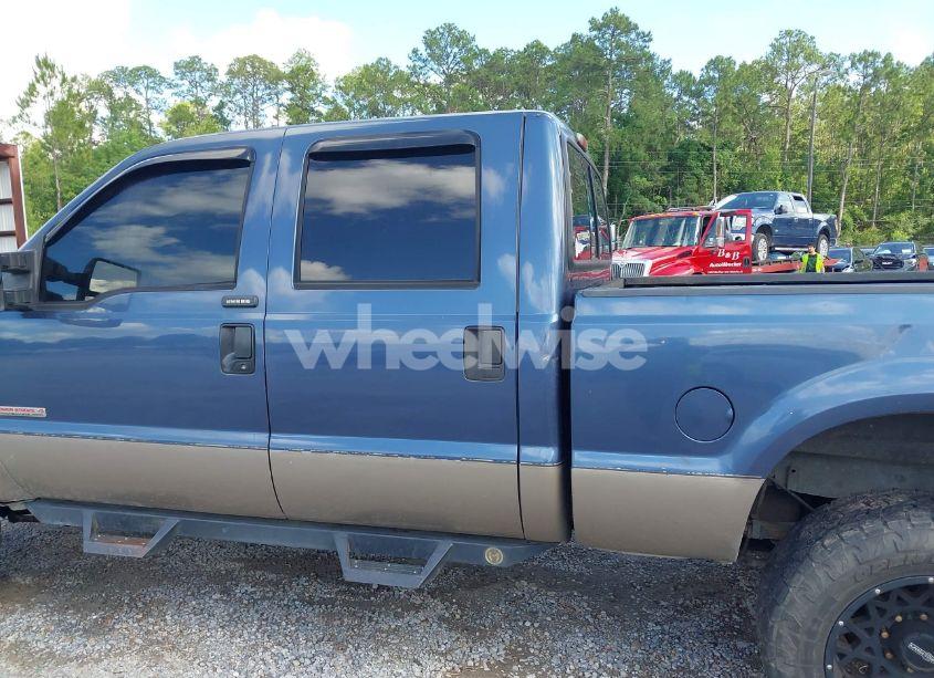 Photo 14 of 2004 Ford F-250 LARIAT/XL/XLT (VIN 1FTNW21P44EB35163)