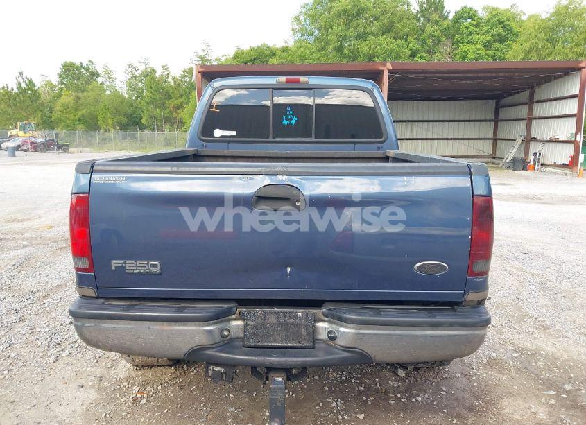 Photo 16 of 2004 Ford F-250 LARIAT/XL/XLT (VIN 1FTNW21P44EB35163)