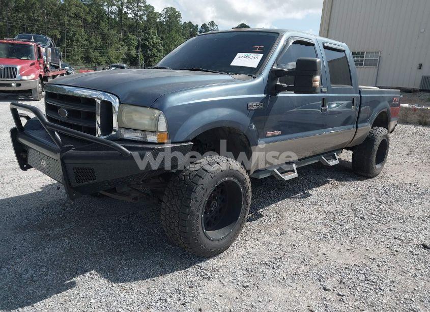 Photo 2 of 2004 Ford F-250 LARIAT/XL/XLT (VIN 1FTNW21P44EB35163)
