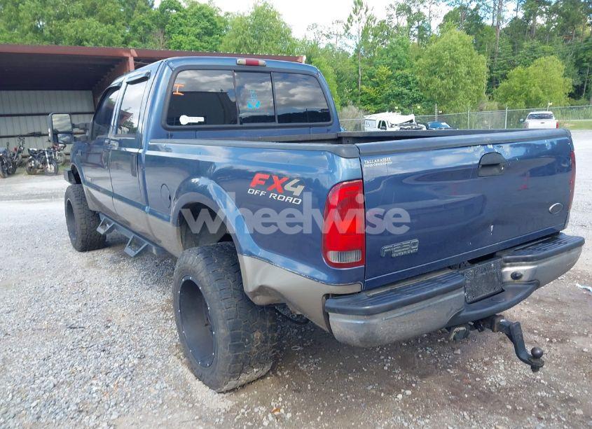 Photo 3 of 2004 Ford F-250 LARIAT/XL/XLT (VIN 1FTNW21P44EB35163)