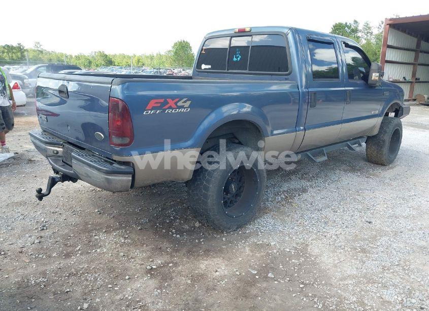 Photo 4 of 2004 Ford F-250 LARIAT/XL/XLT (VIN 1FTNW21P44EB35163)