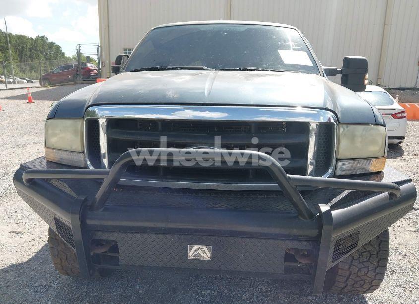 Photo 6 of 2004 Ford F-250 LARIAT/XL/XLT (VIN 1FTNW21P44EB35163)