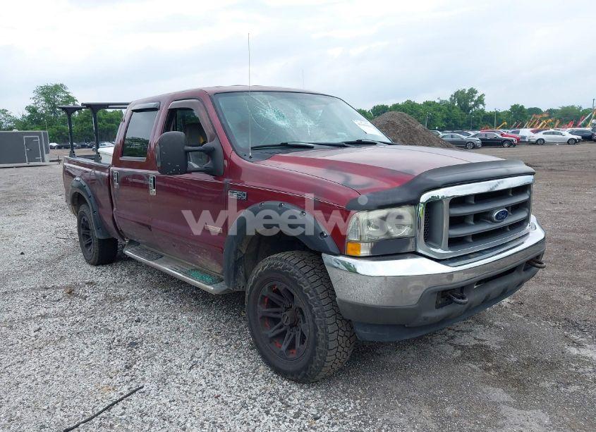 2004 Ford F-250 LARIAT/XL/XLT (VIN 1FTNW21P44EB88445) main photo