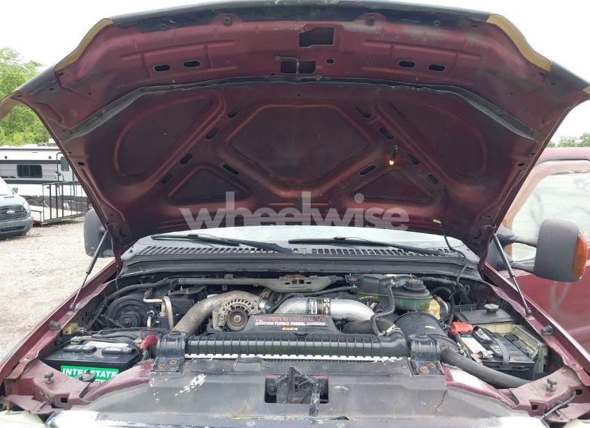 Photo 10 of 2004 Ford F-250 LARIAT/XL/XLT (VIN 1FTNW21P44EB88445)