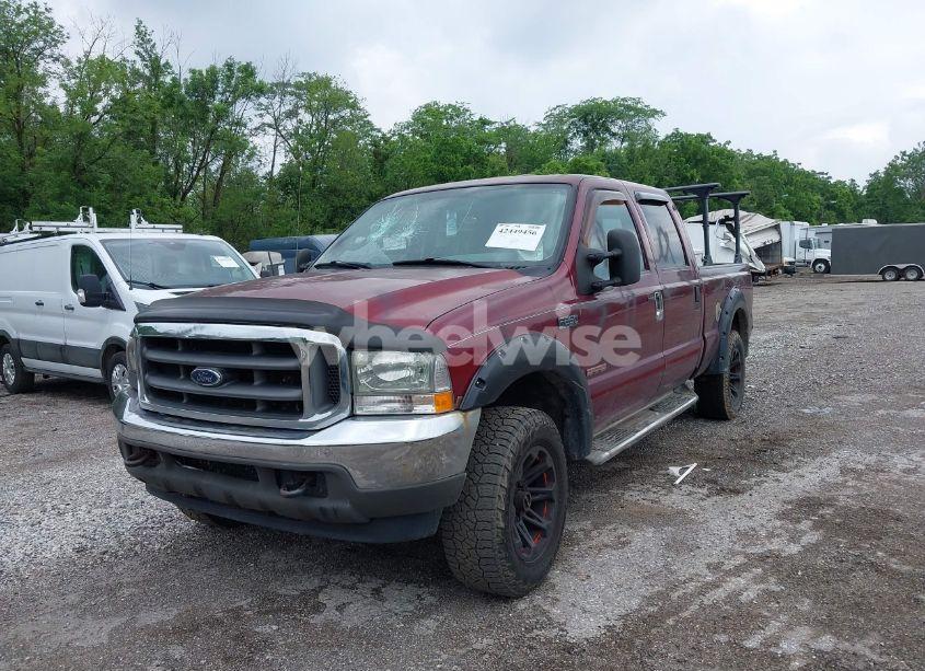 Photo 12 of 2004 Ford F-250 LARIAT/XL/XLT (VIN 1FTNW21P44EB88445)