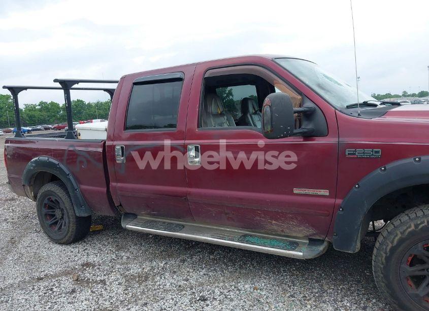 Photo 13 of 2004 Ford F-250 LARIAT/XL/XLT (VIN 1FTNW21P44EB88445)