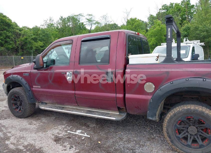 Photo 14 of 2004 Ford F-250 LARIAT/XL/XLT (VIN 1FTNW21P44EB88445)