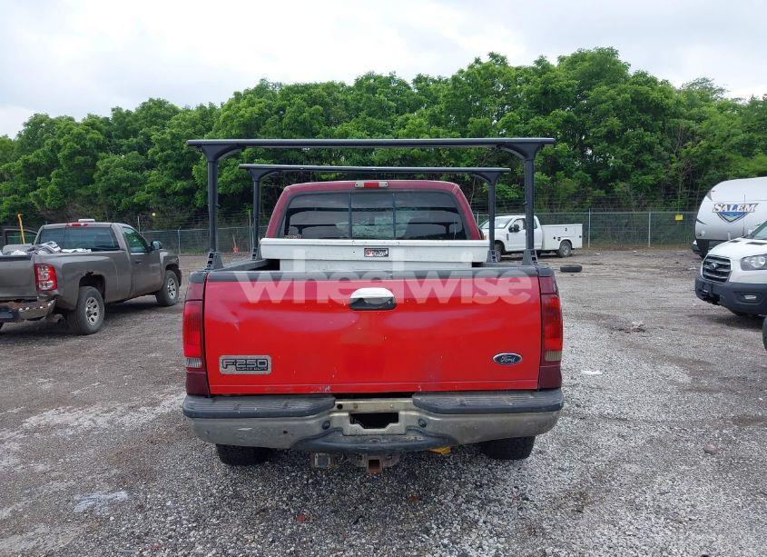 Photo 16 of 2004 Ford F-250 LARIAT/XL/XLT (VIN 1FTNW21P44EB88445)