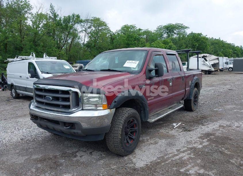 Photo 2 of 2004 Ford F-250 LARIAT/XL/XLT (VIN 1FTNW21P44EB88445)