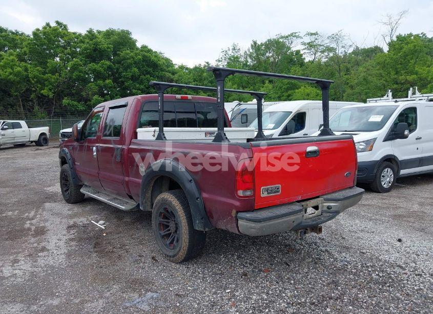 Photo 3 of 2004 Ford F-250 LARIAT/XL/XLT (VIN 1FTNW21P44EB88445)