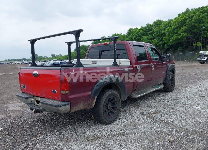 Photo 4 of 2004 Ford F-250 LARIAT/XL/XLT (VIN 1FTNW21P44EB88445)