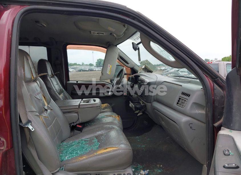 Photo 5 of 2004 Ford F-250 LARIAT/XL/XLT (VIN 1FTNW21P44EB88445)