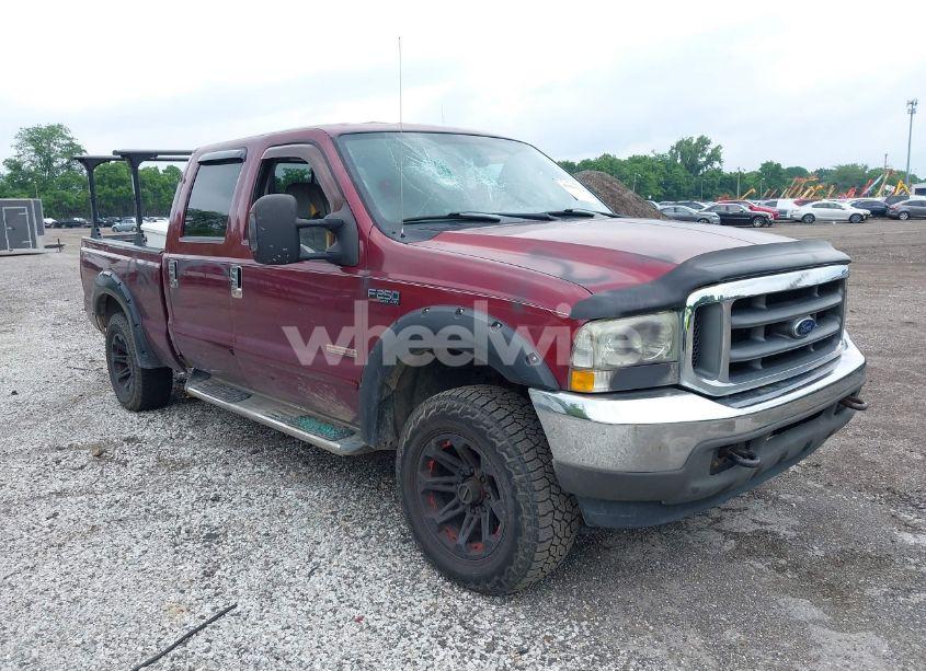 Photo 6 of 2004 Ford F-250 LARIAT/XL/XLT (VIN 1FTNW21P44EB88445)