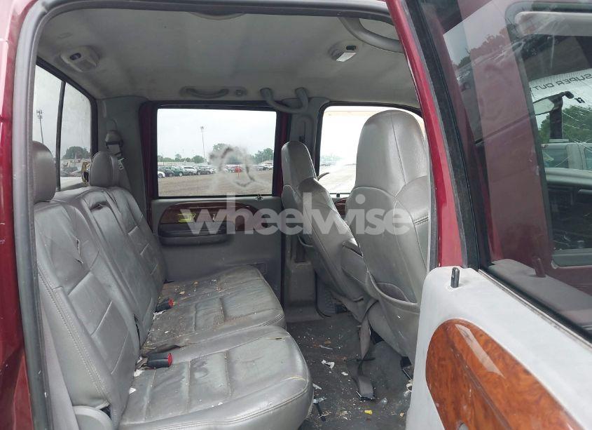 Photo 8 of 2004 Ford F-250 LARIAT/XL/XLT (VIN 1FTNW21P44EB88445)