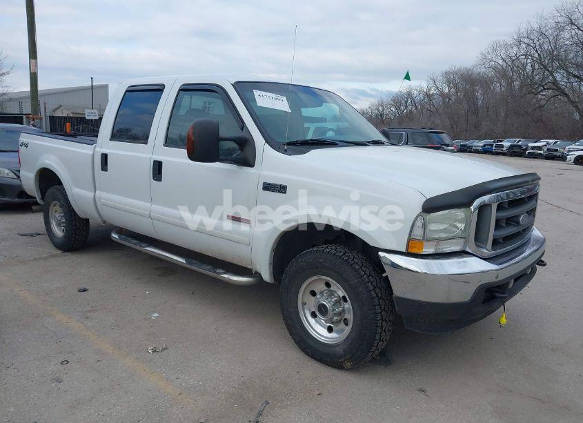 2004 Ford F-250 LARIAT/XL/XLT (VIN 1FTNW21P54EC46966) main photo