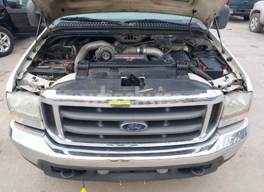 Photo 10 of 2004 Ford F-250 LARIAT/XL/XLT (VIN 1FTNW21P54EC46966)