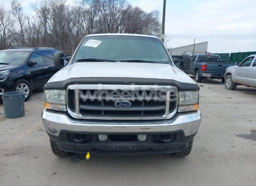 Photo 12 of 2004 Ford F-250 LARIAT/XL/XLT (VIN 1FTNW21P54EC46966)