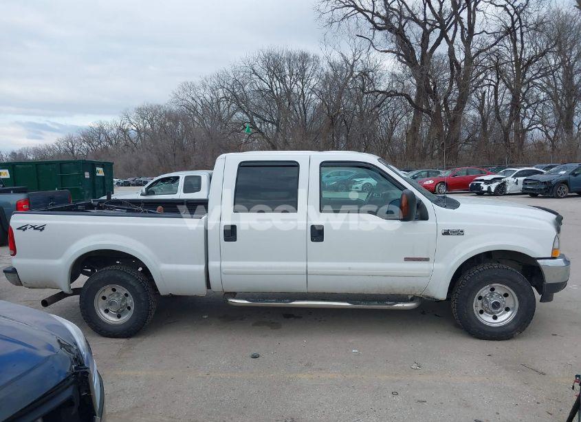 Photo 13 of 2004 Ford F-250 LARIAT/XL/XLT (VIN 1FTNW21P54EC46966)