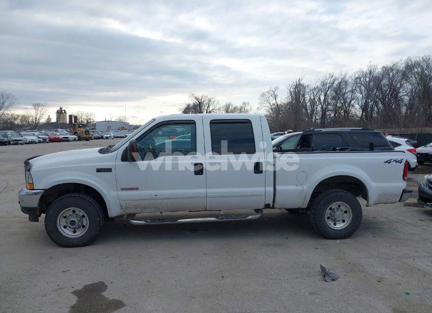 Photo 14 of 2004 Ford F-250 LARIAT/XL/XLT (VIN 1FTNW21P54EC46966)