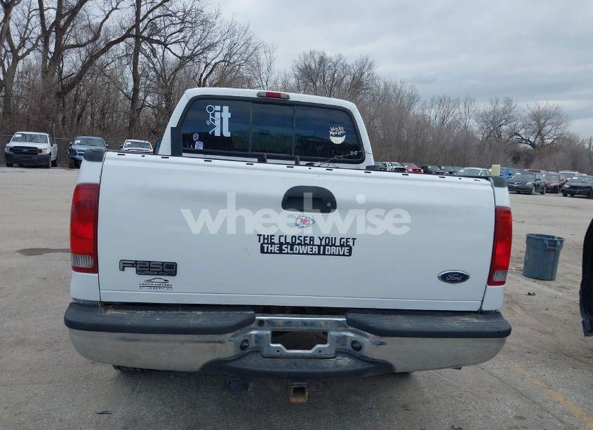 Photo 16 of 2004 Ford F-250 LARIAT/XL/XLT (VIN 1FTNW21P54EC46966)