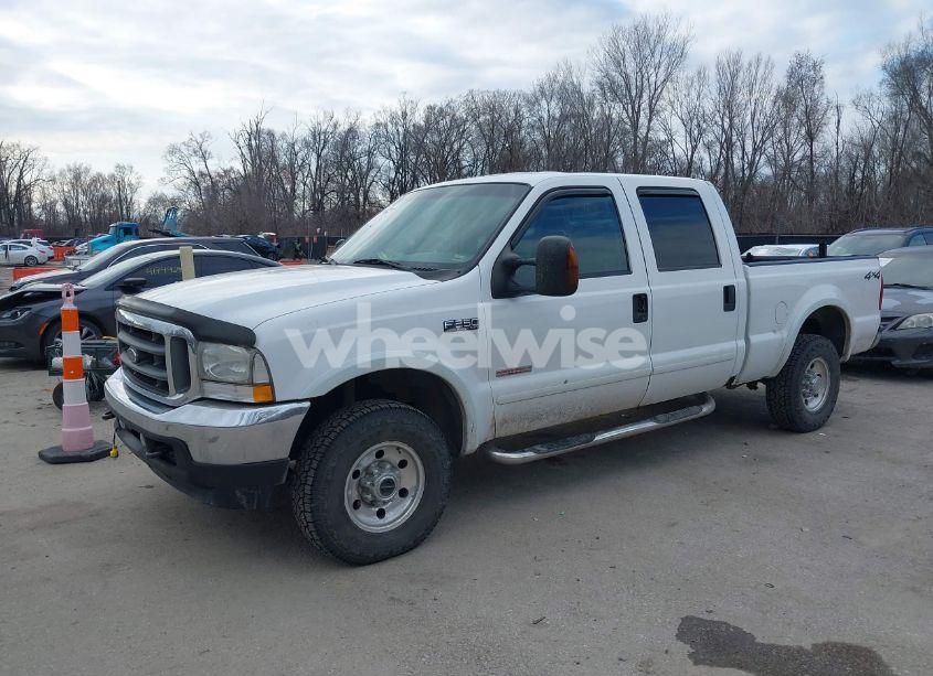 Photo 2 of 2004 Ford F-250 LARIAT/XL/XLT (VIN 1FTNW21P54EC46966)