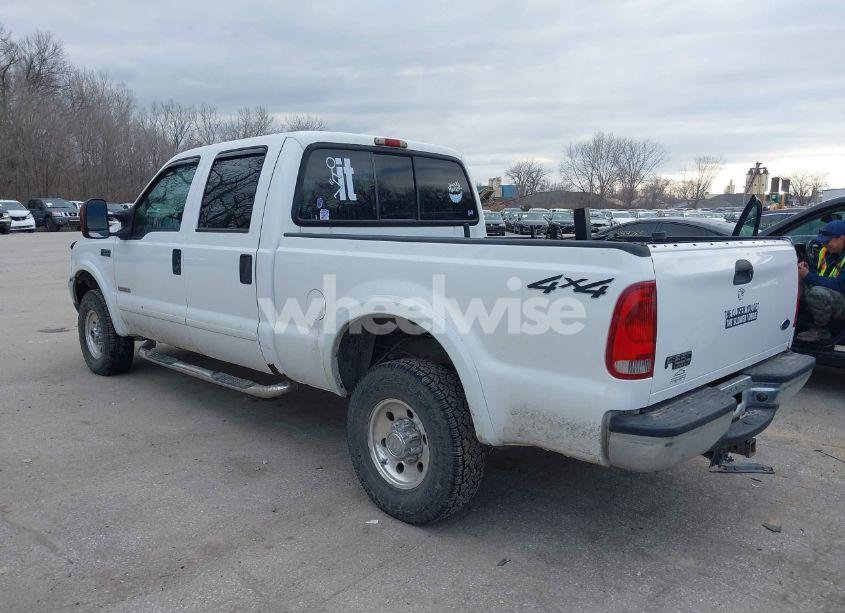 Photo 3 of 2004 Ford F-250 LARIAT/XL/XLT (VIN 1FTNW21P54EC46966)