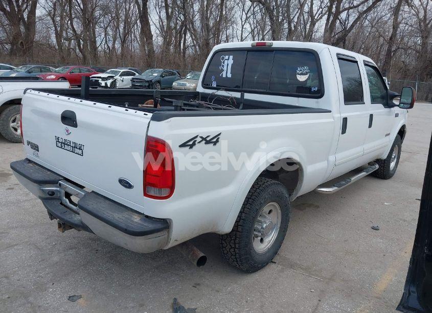 Photo 4 of 2004 Ford F-250 LARIAT/XL/XLT (VIN 1FTNW21P54EC46966)