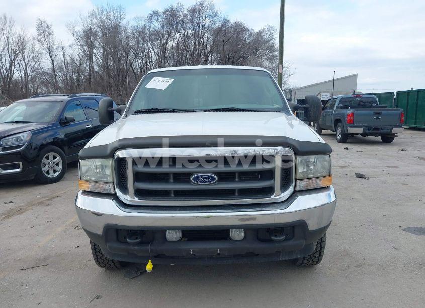 Photo 6 of 2004 Ford F-250 LARIAT/XL/XLT (VIN 1FTNW21P54EC46966)
