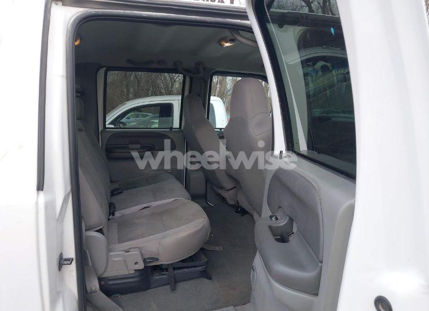 Photo 8 of 2004 Ford F-250 LARIAT/XL/XLT (VIN 1FTNW21P54EC46966)