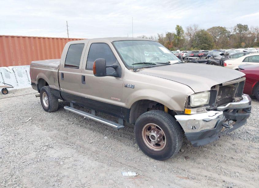 2004 Ford F-250 LARIAT/XL/XLT (VIN 1FTNW21P64EB04979) main photo