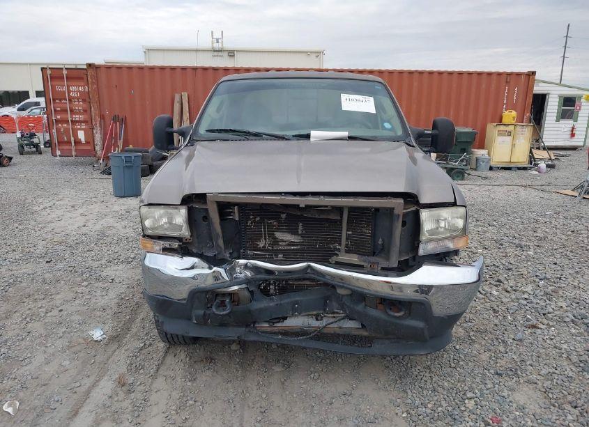 Photo 12 of 2004 Ford F-250 LARIAT/XL/XLT (VIN 1FTNW21P64EB04979)
