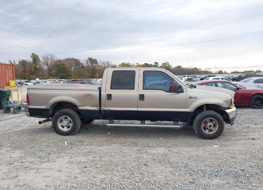 Photo 13 of 2004 Ford F-250 LARIAT/XL/XLT (VIN 1FTNW21P64EB04979)
