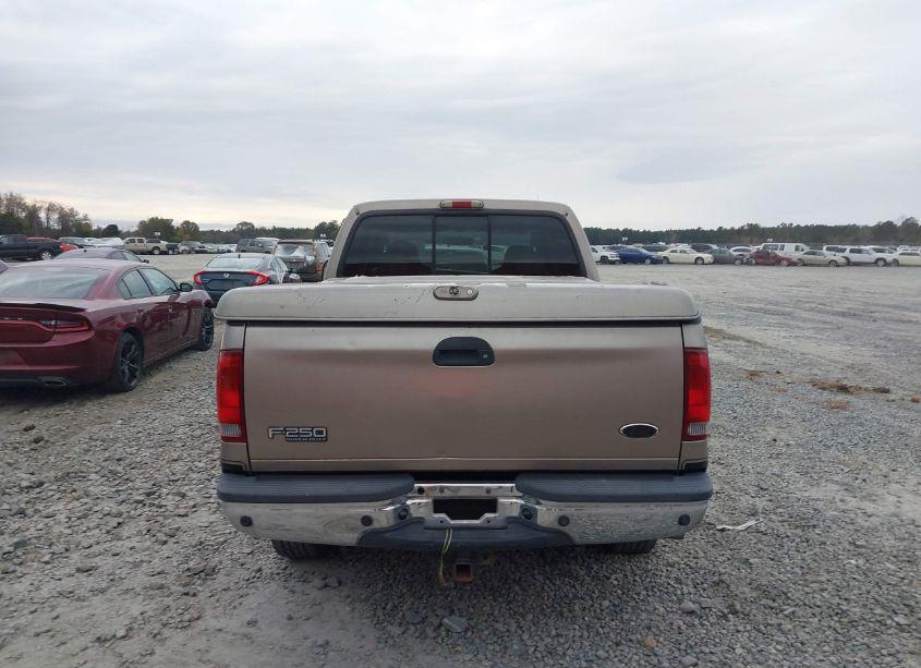 Photo 16 of 2004 Ford F-250 LARIAT/XL/XLT (VIN 1FTNW21P64EB04979)