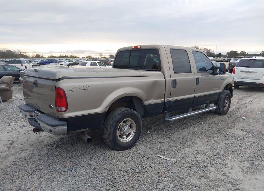 Photo 4 of 2004 Ford F-250 LARIAT/XL/XLT (VIN 1FTNW21P64EB04979)