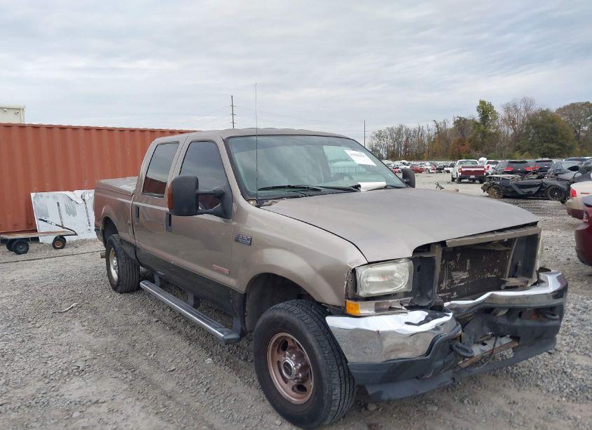 Photo 6 of 2004 Ford F-250 LARIAT/XL/XLT (VIN 1FTNW21P64EB04979)