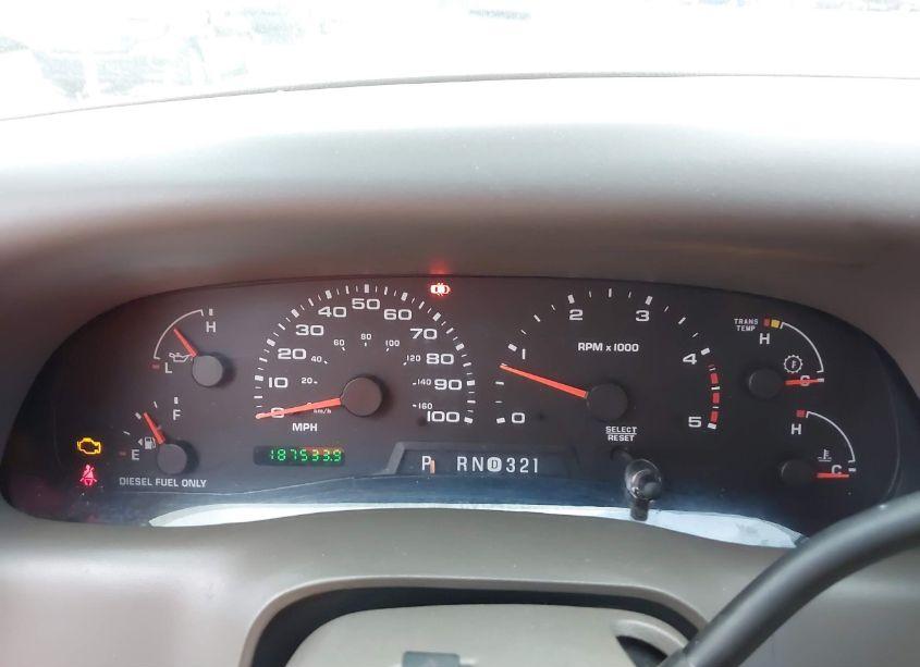 Photo 7 of 2004 Ford F-250 LARIAT/XL/XLT (VIN 1FTNW21P64EB04979)