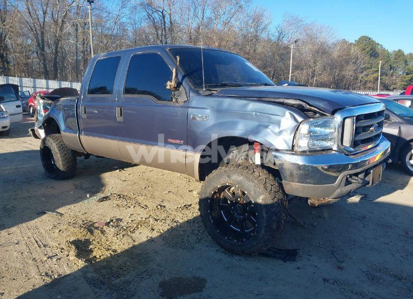 2004 Ford F-250 LARIAT/XL/XLT (VIN 1FTNW21P64EB66608) main photo