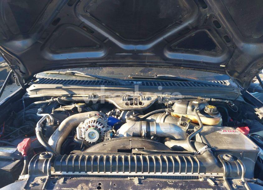 Photo 10 of 2004 Ford F-250 LARIAT/XL/XLT (VIN 1FTNW21P64EB66608)